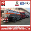 8000 liters fuel tank fuel transport truck